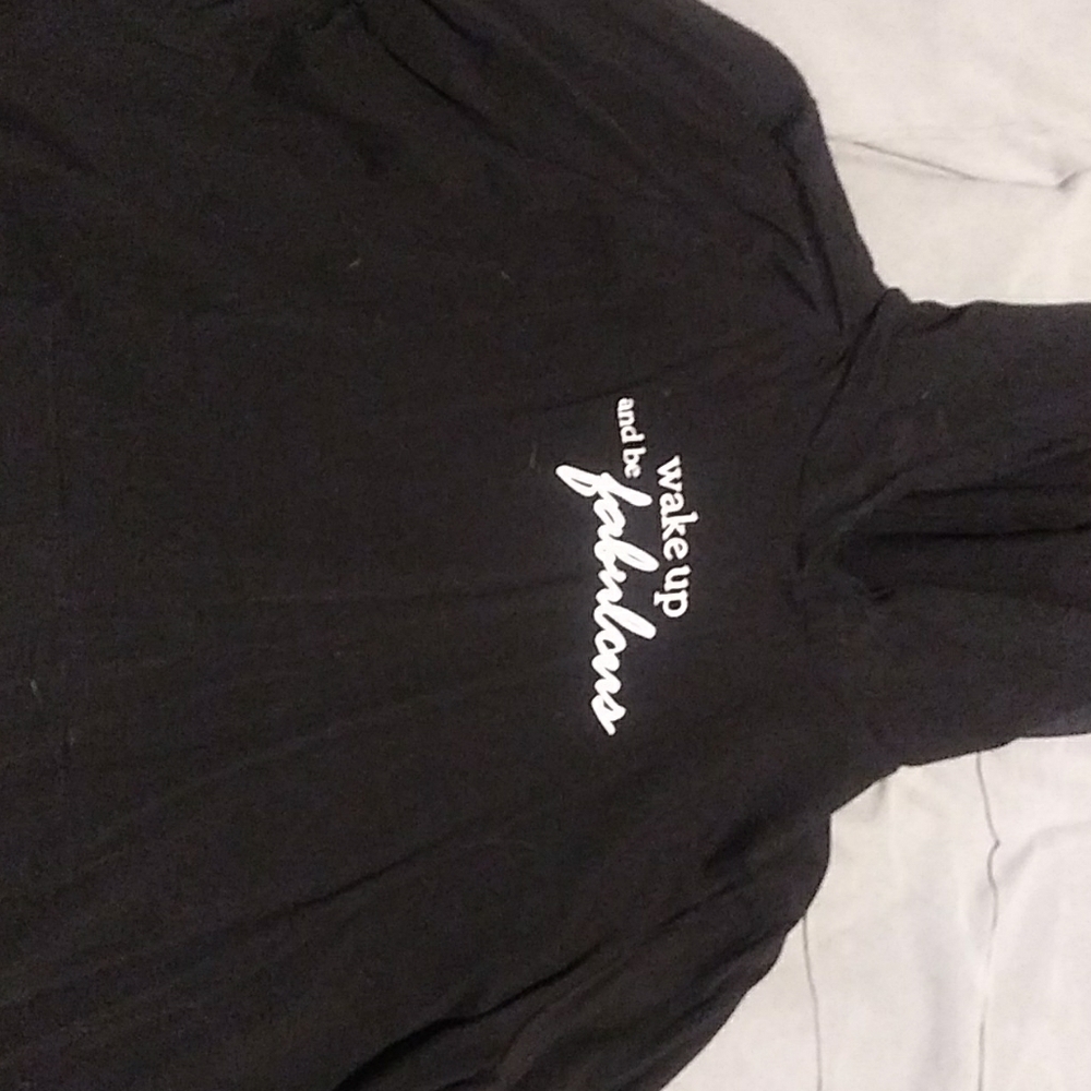 Soft and cozy hooded t-shirt